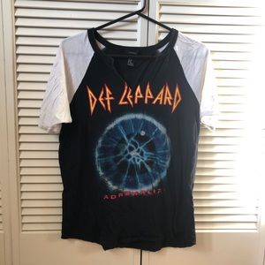 def leppard shirt shirt:)